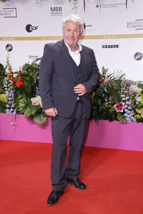 Joerg Schuettauf bei der Deutscher Filmpreis Verleihung am 9.05.2025 in Berlin Deutscher Filmpreis 2025 in Berlin