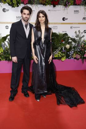 Max Befort und seine Schwester Luise Befort bei der Deutscher Filmpreis Verleihung am 9.05.2025 in Berlin Deutscher Filmpreis 2025 in Berlin