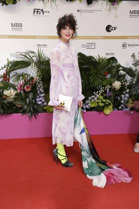 Bibiana Beglau bei der Deutscher Filmpreis Verleihung am 9.05.2025 in Berlin Deutscher Filmpreis 2025 in Berlin