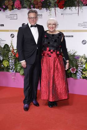 Konstantin von Notz und Claudia Roth bei der Deutscher Filmpreis Verleihung am 9.05.2025 in Berlin Deutscher Filmpreis 2025 in Berlin
