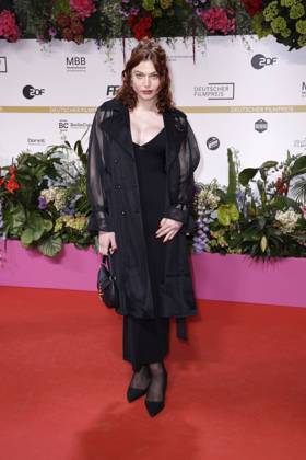 Thea Ehre bei der Deutscher Filmpreis Verleihung am 9.05.2025 in Berlin Deutscher Filmpreis 2025 in Berlin