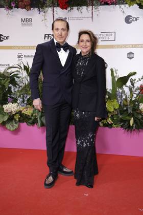 Timo Jacobs und Barbara Philipp bei der Deutscher Filmpreis Verleihung am 9.05.2025 in Berlin Deutscher Filmpreis 2025 in Berlin