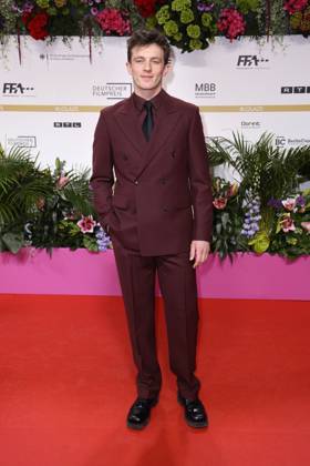 Jannis Niewoehner bei der Deutscher Filmpreis Verleihung am 9.05.2025 in Berlin Deutscher Filmpreis 2025 in Berlin
