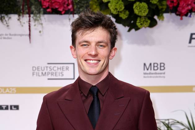 Jannis Niewoehner bei der Deutscher Filmpreis Verleihung am 9.05.2025 in Berlin Deutscher Filmpreis 2025 in Berlin