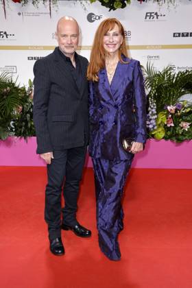 Christian Berkel und Andrea Sawatzki bei der Deutscher Filmpreis Verleihung am 9.05.2025 in Berlin Deutscher Filmpreis 2025 in Berlin