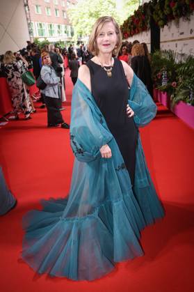 Verleihung DEUTSCHER FILMPREIS 2025 in Berlin auf dem Roten Teppich bei der Verleihung der Lola - Deutscher Filmpreis 2025 im Theater am Potsdamer Platz in Berlin Datum: 10.05.2025 Copyright: xEventpressx