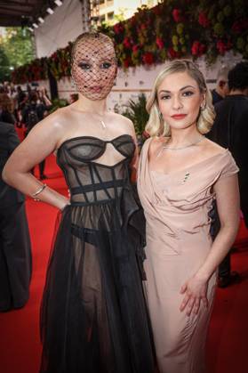 Verleihung DEUTSCHER FILMPREIS 2025 in Berlin Helena Zengel und Emma Drogunova Emma Nova auf dem Roten Teppich bei der Verleihung der Lola - Deutscher Filmpreis 2025 im Theater am Potsdamer Platz in Berlin Datum: 10.05.2025 Copyright: xEventpressx