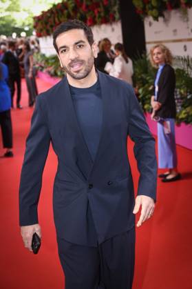 Verleihung DEUTSCHER FILMPREIS 2025 in Berlin Elyas M Barek auf dem Roten Teppich bei der Verleihung der Lola - Deutscher Filmpreis 2025 im Theater am Potsdamer Platz in Berlin Datum: 10.05.2025 Copyright: xEventpressx