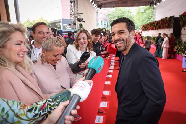 Verleihung DEUTSCHER FILMPREIS 2025 in Berlin Elyas M Barek auf dem Roten Teppich bei der Verleihung der Lola - Deutscher Filmpreis 2025 im Theater am Potsdamer Platz in Berlin Datum: 10.05.2025 Copyright: xEventpressx