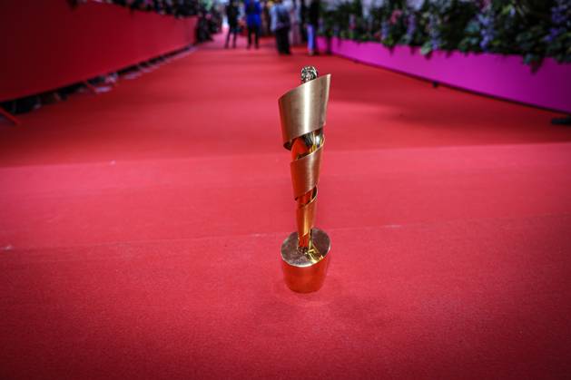 Verleihung DEUTSCHER FILMPREIS 2025 in Berlin Die LOLA auf dem Roten Teppich bei der Verleihung der Lola - Deutscher Filmpreis 2025 im Theater am Potsdamer Platz in Berlin Datum: 10.05.2025 Copyright: xEventpressx