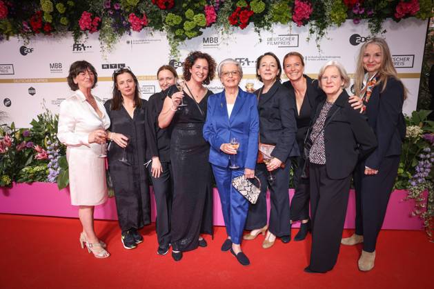 Verleihung DEUTSCHER FILMPREIS 2025 in Berlin An Dorthe Braker und Casting Directors auf dem Roten Teppich bei der Verleihung der Lola - Deutscher Filmpreis 2025 im Theater am Potsdamer Platz in Berlin Datum: 10.05.2025 Copyright: xEventpressx