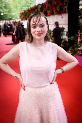 Verleihung DEUTSCHER FILMPREIS 2025 in Berlin Luna Wedler auf dem Roten Teppich bei der Verleihung der Lola - Deutscher Filmpreis 2025 im Theater am Potsdamer Platz in Berlin Datum: 10.05.2025 Copyright: xEventpressx