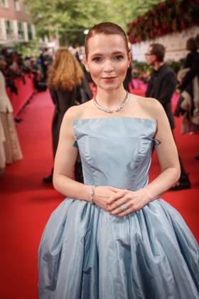 Verleihung DEUTSCHER FILMPREIS 2025 in Berlin Karoline Herfurth auf dem Roten Teppich bei der Verleihung der Lola - Deutscher Filmpreis 2025 im Theater am Potsdamer Platz in Berlin Datum: 10.05.2025 Copyright: xEventpressx