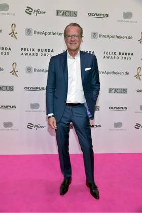 20. FELIX BURDA AWARD 2025 in Berlin Jochen Beckmann, GF, Funke Zeitschriften, Funke Medien Mediengruppe beim bedeutesten Event Prävention verbindet uns... zum 20. Mal die Felix Burda Awards verliehen. Die Felix Burda Stiftung zeichnet herausragendes Engagement und wegweisende Forschung im Bereich der Darmkrebsprävention aus in Berlin, am 09.05.2025