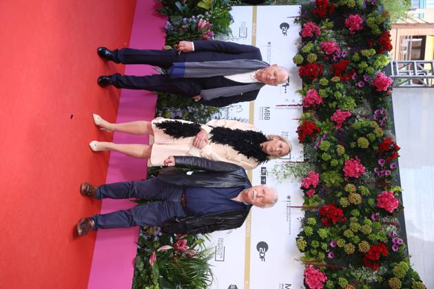 Award - Deutscher Filmpreis 2024 beim Deutschen Filmpreis 2025 im Theater am Potsdamerplatz am 09.05.2025 in Berlin. Copyright: xEventpressxKochanx