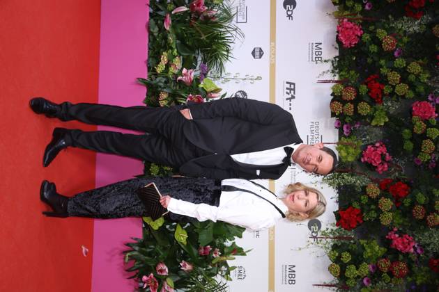 Award - Deutscher Filmpreis 2024 beim Deutschen Filmpreis 2025 im Theater am Potsdamerplatz am 09.05.2025 in Berlin. Copyright: xEventpressxKochanx