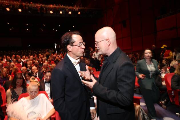 Award - Deutscher Filmpreis 2024 beim Deutschen Filmpreis 2025 im Theater am Potsdamerplatz am 09.05.2025 in Berlin. Copyright: xEventpressxKochanx