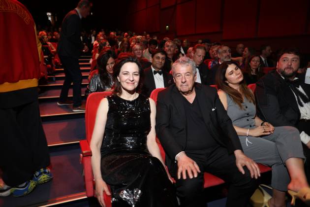 Award - Deutscher Filmpreis 2024 beim Deutschen Filmpreis 2025 im Theater am Potsdamerplatz am 09.05.2025 in Berlin. Copyright: xEventpressxKochanx