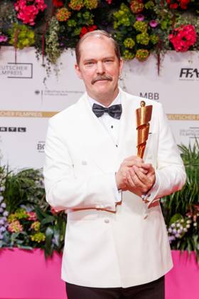 Award - Deutscher Filmpreis 2024 beim Deutschen Filmpreis 2025 im Theater am Potsdamerplatz am 09.05.2025 in Berlin. Copyright: xEventpressxKochanx