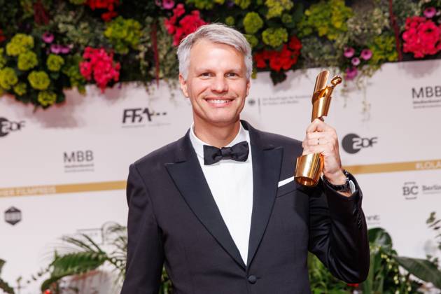 Award - Deutscher Filmpreis 2024 beim Deutschen Filmpreis 2025 im Theater am Potsdamerplatz am 09.05.2025 in Berlin. Copyright: xEventpressxKochanx