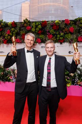 Award - Deutscher Filmpreis 2024 beim Deutschen Filmpreis 2025 im Theater am Potsdamerplatz am 09.05.2025 in Berlin. Copyright: xEventpressxKochanx
