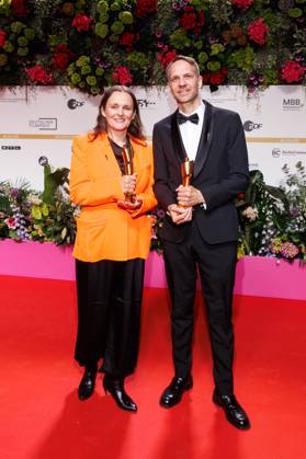 Award - Deutscher Filmpreis 2024 beim Deutschen Filmpreis 2025 im Theater am Potsdamerplatz am 09.05.2025 in Berlin. Copyright: xEventpressxKochanx