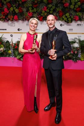 Award - Deutscher Filmpreis 2024 beim Deutschen Filmpreis 2025 im Theater am Potsdamerplatz am 09.05.2025 in Berlin. Copyright: xEventpressxKochanx