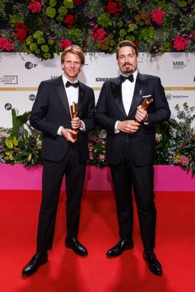 Award - Deutscher Filmpreis 2024 beim Deutschen Filmpreis 2025 im Theater am Potsdamerplatz am 09.05.2025 in Berlin. Copyright: xEventpressxKochanx