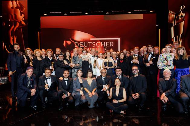 Award - Deutscher Filmpreis 2024 beim Deutschen Filmpreis 2025 im Theater am Potsdamerplatz am 09.05.2025 in Berlin. Copyright: xEventpressxKochanx