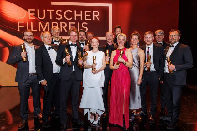 Award - Deutscher Filmpreis 2024 beim Deutschen Filmpreis 2025 im Theater am Potsdamerplatz am 09.05.2025 in Berlin. Copyright: xEventpressxKochanx
