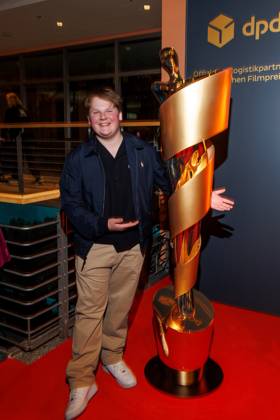 Award - Deutscher Filmpreis 2024 beim Deutschen Filmpreis 2025 im Theater am Potsdamerplatz am 09.05.2025 in Berlin. Copyright: xEventpressxKochanx