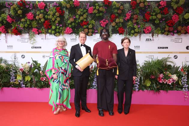 Award - Deutscher Filmpreis 2024 beim Deutschen Filmpreis 2025 im Theater am Potsdamerplatz am 09.05.2025 in Berlin. Copyright: xEventpressxKochanx