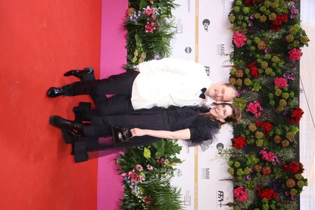 Award - Deutscher Filmpreis 2024 beim Deutschen Filmpreis 2025 im Theater am Potsdamerplatz am 09.05.2025 in Berlin. Copyright: xEventpressxKochanx