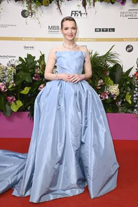 Karoline Herfurth bei der 75. Verleihung des Deutschen Filmpreises 2025 im Theater am Potsdamer Platz. Berlin, 09.05.2025