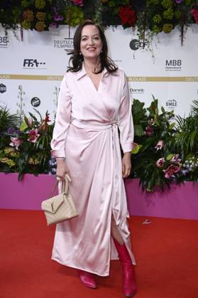Natalia Wörner bei der 75. Verleihung des Deutschen Filmpreises 2025 im Theater am Potsdamer Platz. Berlin, 09.05.2025