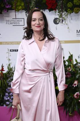 Natalia Wörner bei der 75. Verleihung des Deutschen Filmpreises 2025 im Theater am Potsdamer Platz. Berlin, 09.05.2025