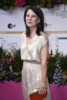 Annalena Baerbock bei der 75. Verleihung des Deutschen Filmpreises 2025 im Theater am Potsdamer Platz. Berlin, 09.05.2025