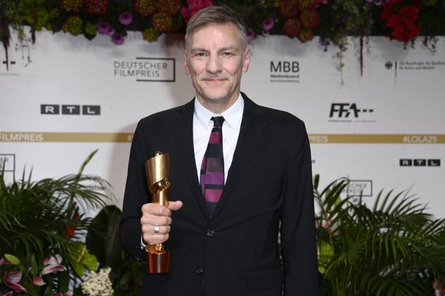 Hansjörg Weißbrich bei der 75. Verleihung des Deutschen Filmpreises 2025 im Theater am Potsdamer Platz. Berlin, 09.05.2025