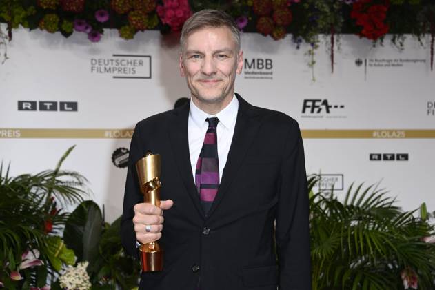 Hansjörg Weißbrich bei der 75. Verleihung des Deutschen Filmpreises 2025 im Theater am Potsdamer Platz. Berlin, 09.05.2025