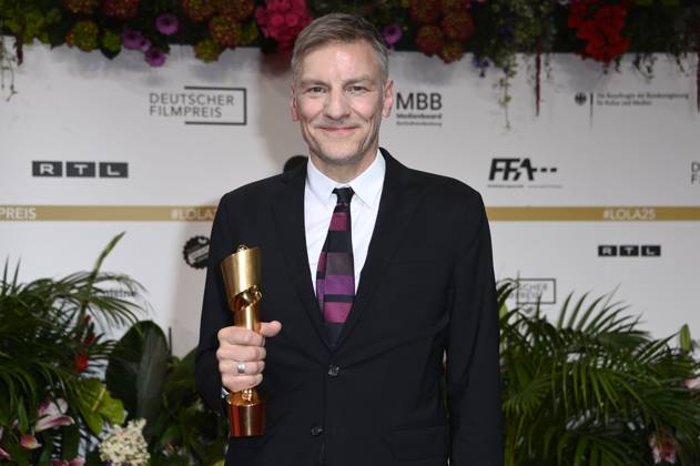 Hansjörg Weißbrich bei der 75. Verleihung des Deutschen Filmpreises 2025 im Theater am Potsdamer Platz. Berlin, 09.05.2025