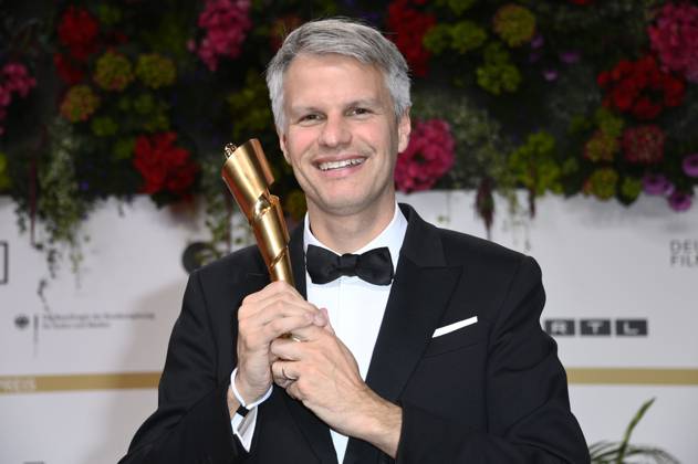 Markus Förderer bei der 75. Verleihung des Deutschen Filmpreises 2025 im Theater am Potsdamer Platz. Berlin, 09.05.2025