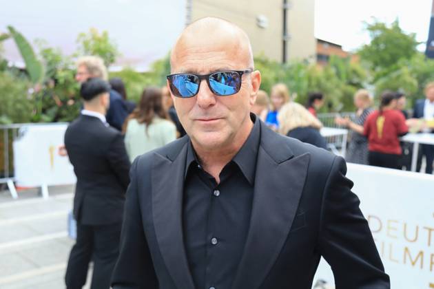 75. Verleihung des Deutschen Filmpreises Heino Ferch bei der Ankunft zum 75. Verleihung des Deutschen Filmpreises im Theater am Potsdamer Platz in Berlin Berlin Deutschland Copyright: xMatthiasxGränzdörferx