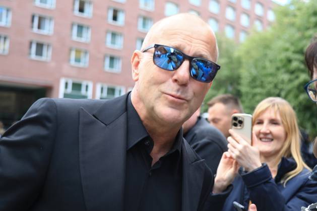 75. Verleihung des Deutschen Filmpreises Heino Ferch bei der Ankunft zum 75. Verleihung des Deutschen Filmpreises im Theater am Potsdamer Platz in Berlin Berlin Deutschland Copyright: xMatthiasxGränzdörferx