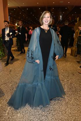 Petra Zieser bei der 75. Verleihung des Deutschen Filmpreises 2025 im Theater am Potsdamer Platz. Berlin, 09.05.2025