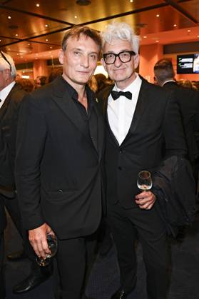 Oliver Masucci und Dominic Raacke bei der 75. Verleihung des Deutschen Filmpreises 2025 im Theater am Potsdamer Platz. Berlin, 09.05.2025