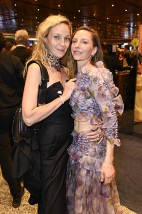 Jeanette Hain und Katharina Schüttler bei der 75. Verleihung des Deutschen Filmpreises 2025 im Theater am Potsdamer Platz. Berlin, 09.05.2025