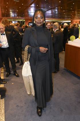 Nikeata Thompson bei der 75. Verleihung des Deutschen Filmpreises 2025 im Theater am Potsdamer Platz. Berlin, 09.05.2025