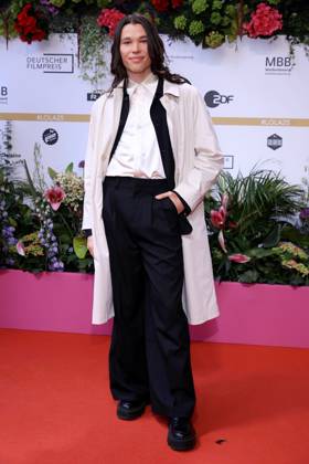 09.05.2025, Helge Mark Lodder bei der 75. Verleihung Deutscher Filmpreis, 2025, in Berlin, Roter Teppich, Berlin Deutschland, Germany