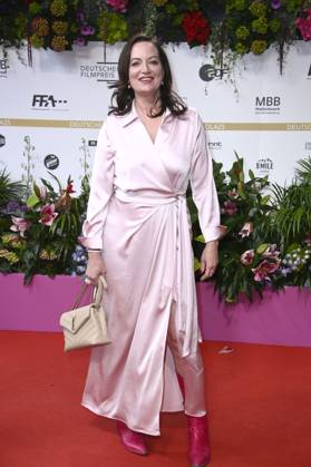 Natalia Wörner bei der 75. Verleihung des Deutschen Filmpreises 2025 im Theater am Potsdamer Platz. Berlin, 09.05.2025