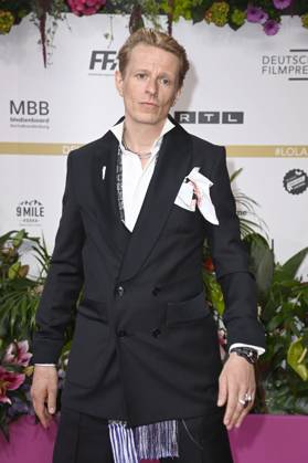 Alexander Scheer bei der 75. Verleihung des Deutschen Filmpreises 2025 im Theater am Potsdamer Platz. Berlin, 09.05.2025